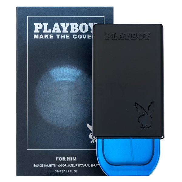 Playboy Make The Cover Eau de Toilette da uomo 50 ml