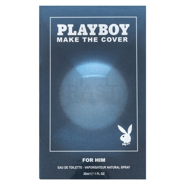 Playboy Make The Cover Eau de Toilette para hombre 30 ml