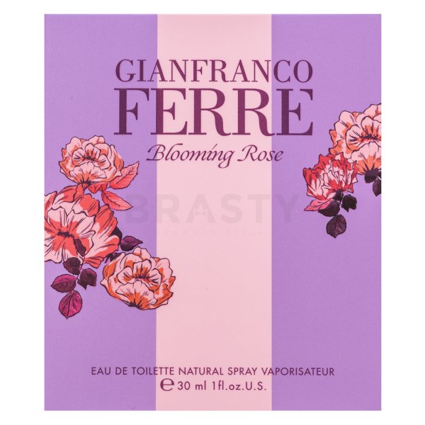 Gianfranco Ferré Blooming Rose toaletná voda pre ženy 30 ml