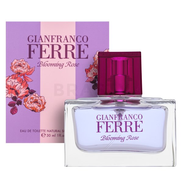 Gianfranco Ferré Blooming Rose toaletní voda pro ženy 30 ml