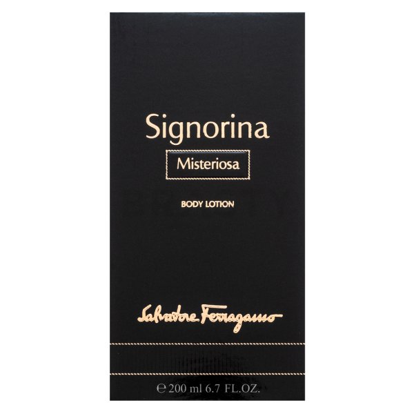 Salvatore Ferragamo Signorina Misteriosa body lotion voor vrouwen 200 ml