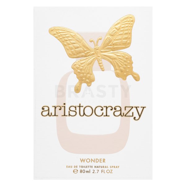 Aristocrazy Wonder Eau de Toilette femei 80 ml