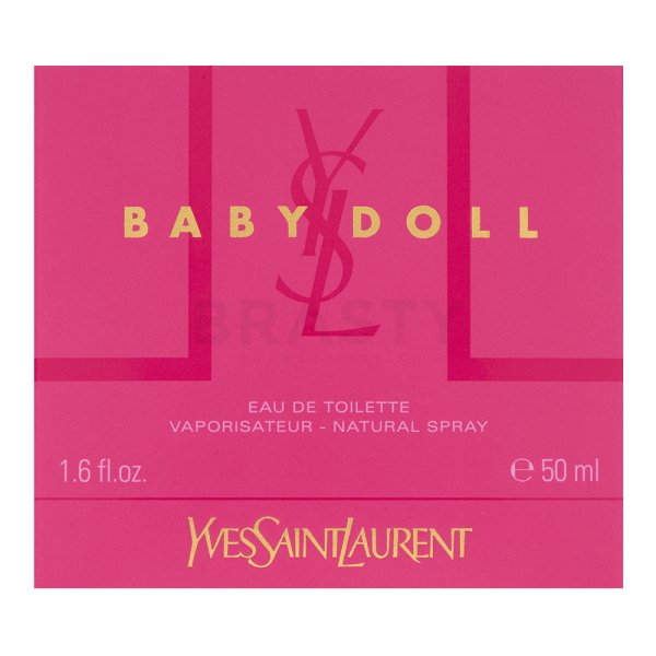 Yves Saint Laurent Baby Doll toaletná voda pre ženy 50 ml