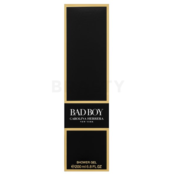 Carolina Herrera Bad Boy Gel de duș bărbați 200 ml