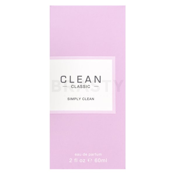 Clean Classic Simply Clean parfémovaná voda unisex 60 ml