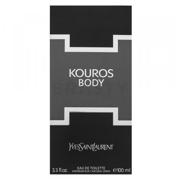Yves Saint Laurent Body Kouros Eau de Toilette bărbați 100 ml