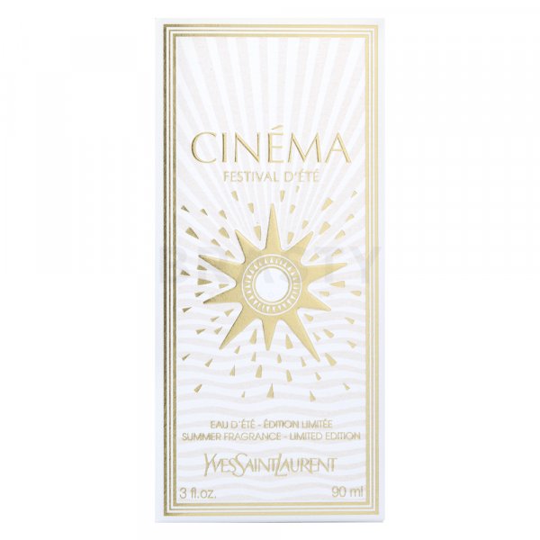 Yves Saint Laurent Cinéma Festival d'Été toaletní voda pro ženy 90 ml