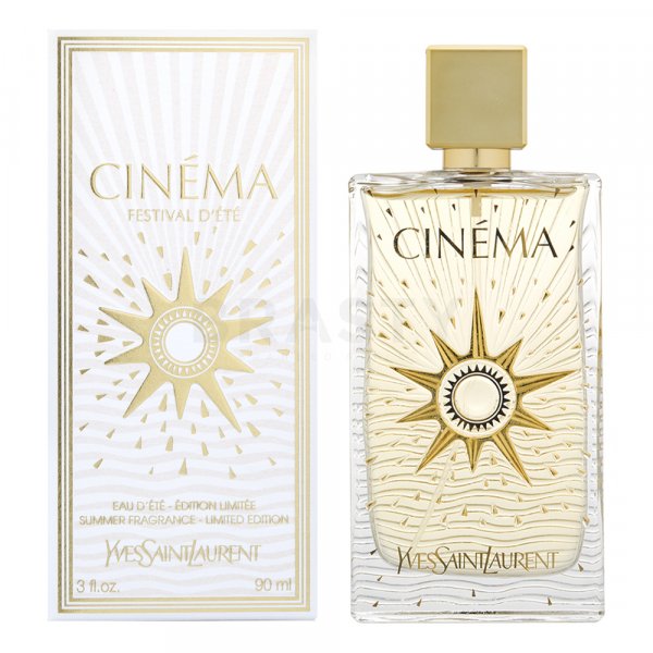 Yves Saint Laurent Cinéma Festival d'Été toaletní voda pro ženy 90 ml