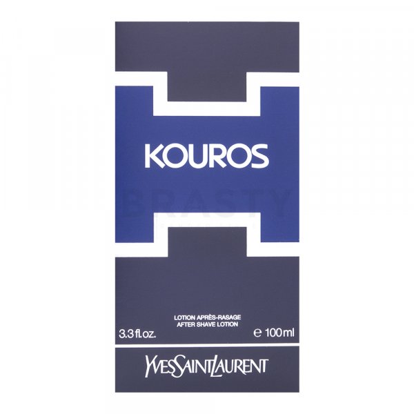 Yves Saint Laurent Kouros voda po holení pre mužov 100 ml