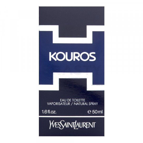 Yves Saint Laurent Kouros Eau de Toilette da uomo 50 ml