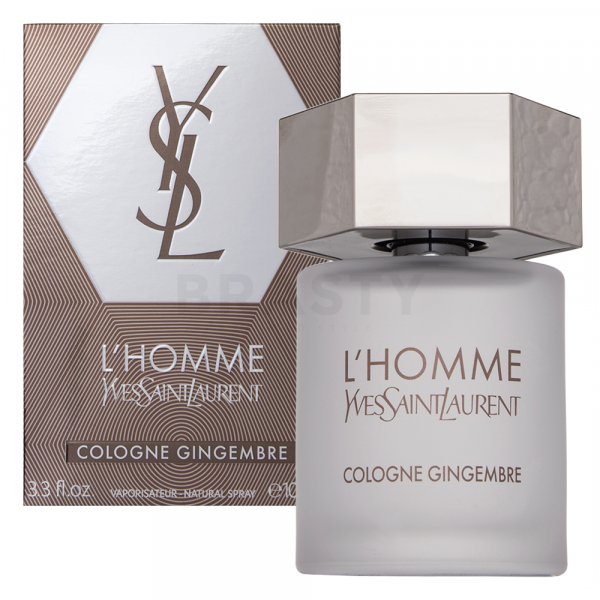 Yves Saint Laurent L´Homme Cologne Gingembre eau de cologne bărbați 100 ml