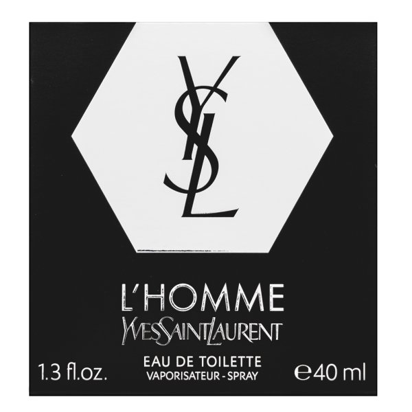 Yves Saint Laurent L'Homme toaletní voda pro muže 40 ml
