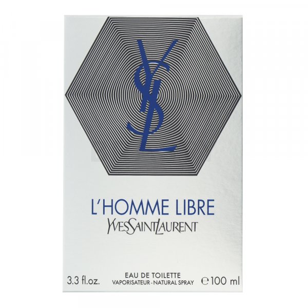 Yves Saint Laurent L´Homme Libre toaletní voda pro muže 100 ml