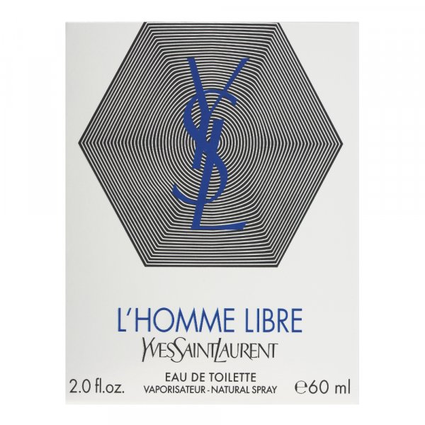 Yves Saint Laurent L´Homme Libre toaletní voda pro muže 60 ml