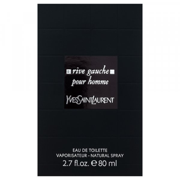 Yves Saint Laurent La Collection Rive Gauche Pour Homme toaletní voda pro muže 80 ml