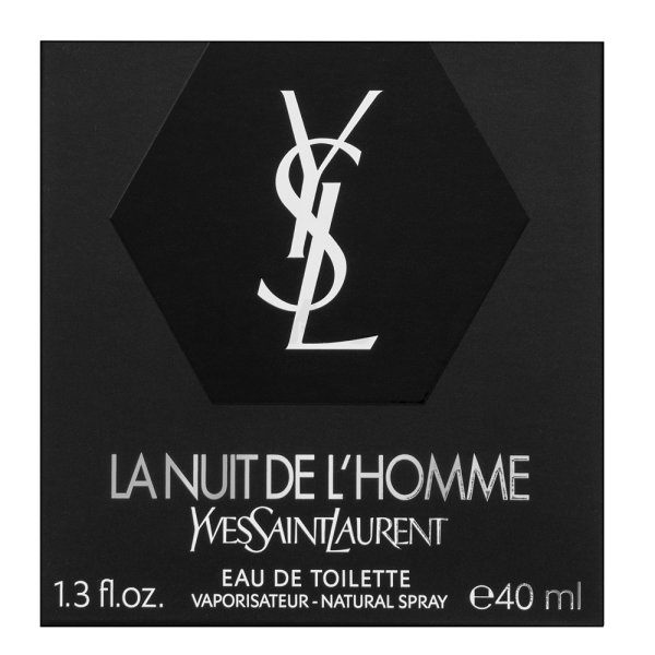 Yves Saint Laurent La Nuit de L’Homme Eau de Toilette bărbați 40 ml