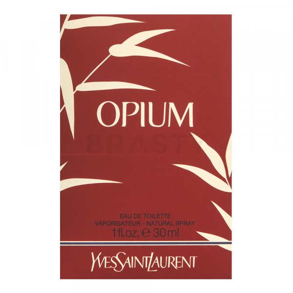 Yves Saint Laurent Opium 2009 Eau de Toilette femei 30 ml