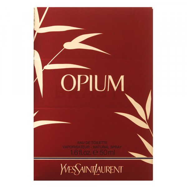 Yves Saint Laurent Opium 2009 Eau de Toilette nőknek 50 ml