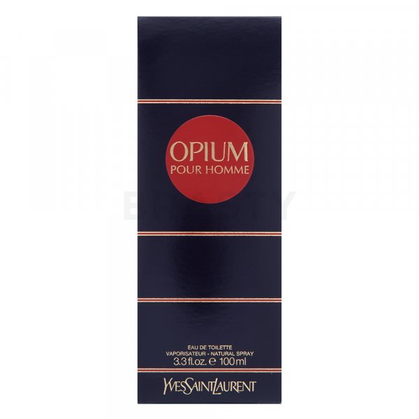 Yves Saint Laurent Opium pour Homme toaletná voda pre mužov 100 ml