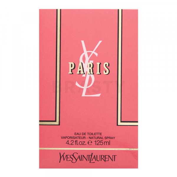 Yves Saint Laurent Paris Eau de Toilette para mujer 125 ml
