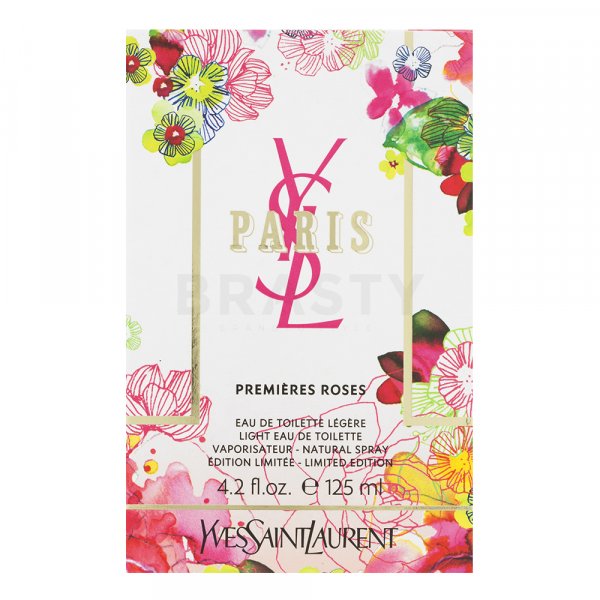 Yves Saint Laurent Paris Premiéres Roses 2012 toaletná voda pre ženy 125 ml