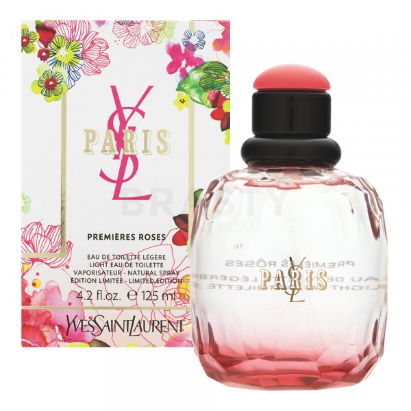 Yves Saint Laurent Paris Premiéres Roses 2012 toaletní voda pro ženy 125 ml