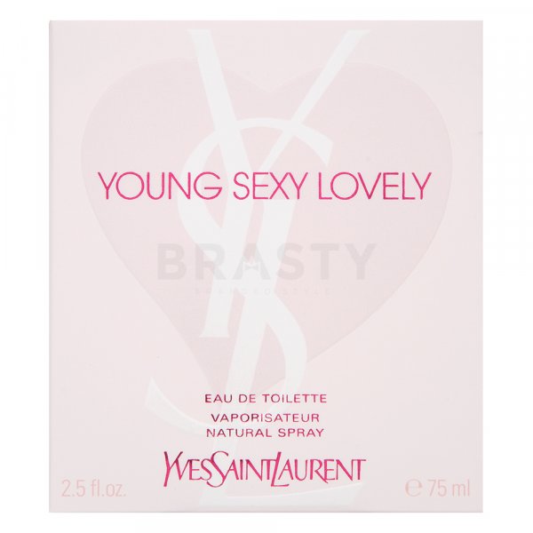 Yves Saint Laurent Young Sexy Lovely toaletní voda pro ženy 75 ml
