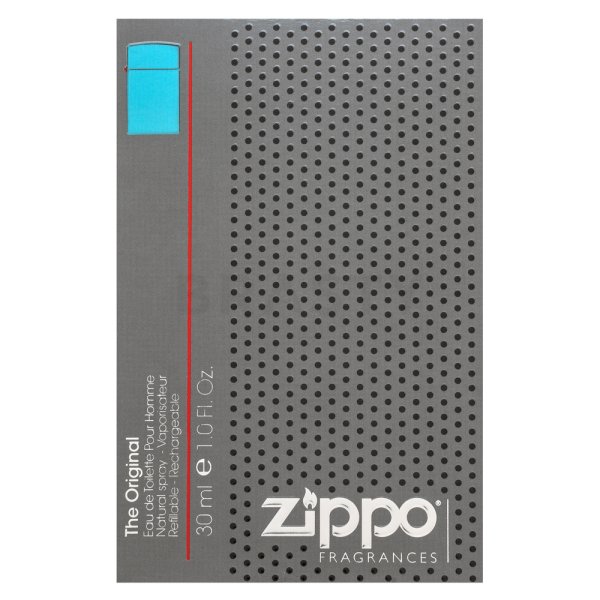 Zippo Fragrances The Original Blue Eau de Toilette für Herren 30 ml