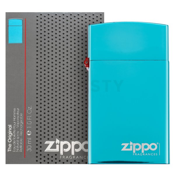 Zippo Fragrances The Original Blue Eau de Toilette für Herren 30 ml