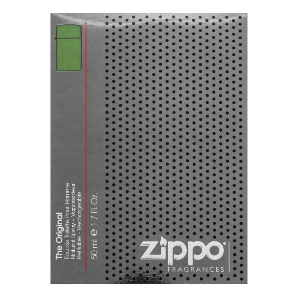 Zippo Fragrances The Original Green Eau de Toilette for men 50 ml
