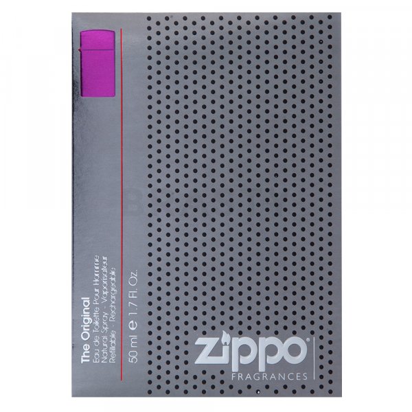 Zippo Fragrances The Original Pink Eau de Toilette for men 50 ml