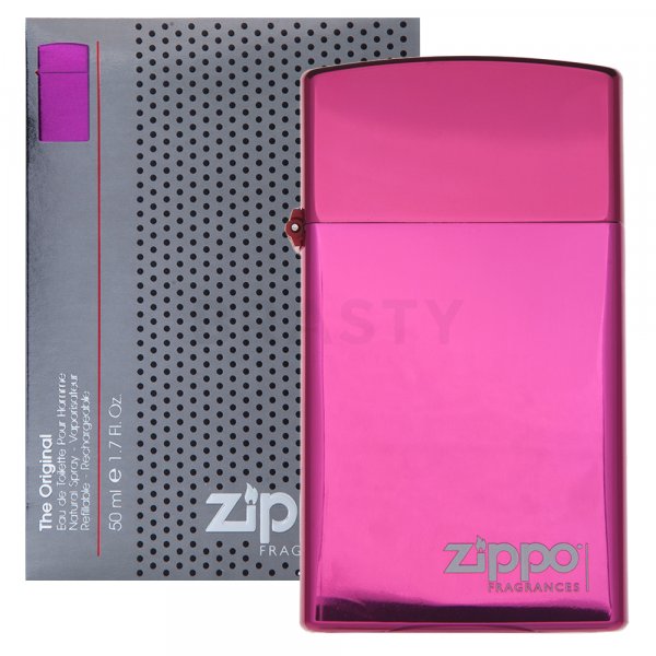 Zippo Fragrances The Original Pink Eau de Toilette for men 50 ml