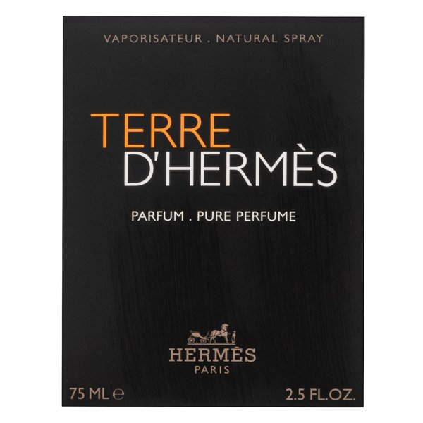 Hermès Terre D'Hermes čistý parfém pre mužov 75 ml