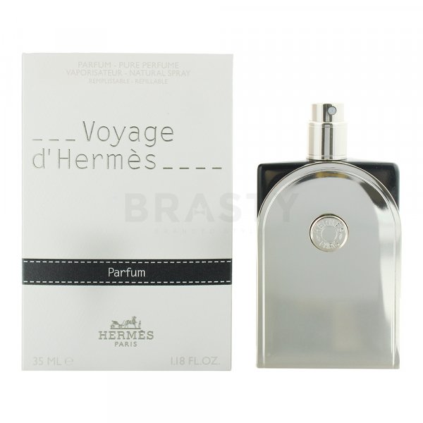 Hermès Voyage d´Hermes - Refillable czyste perfumy unisex 35 ml