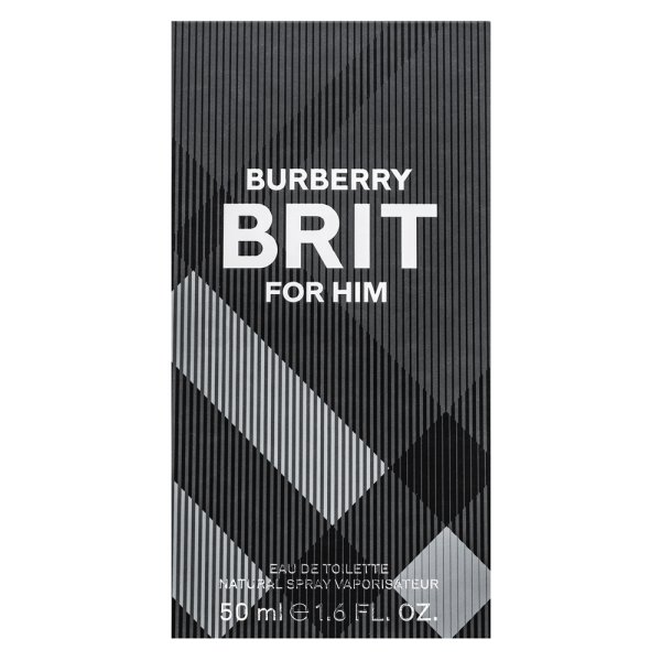 Burberry Brit Men Eau de Toilette für Herren 50 ml