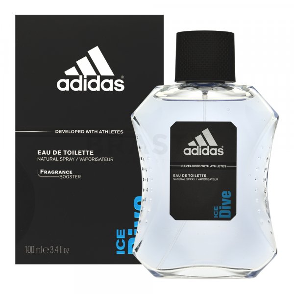 Adidas Ice Dive Eau de Toilette voor mannen 100 ml