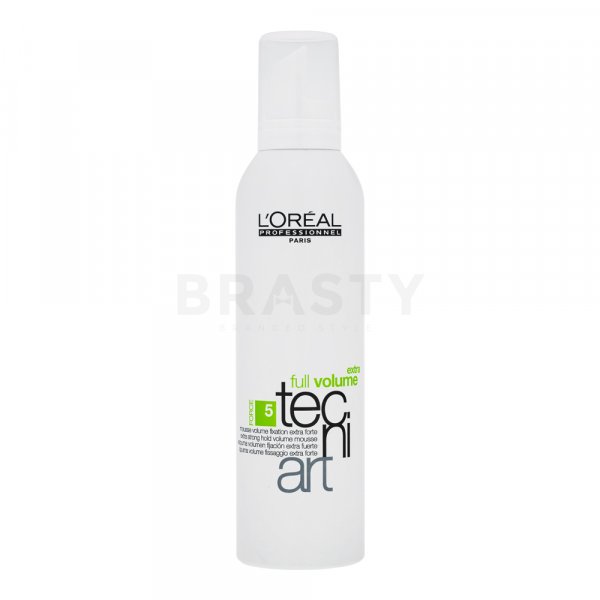 L´Oréal Professionnel Tecni.Art Volume Mousse pěnové tužidlo pro extra silnou fixaci 250 ml