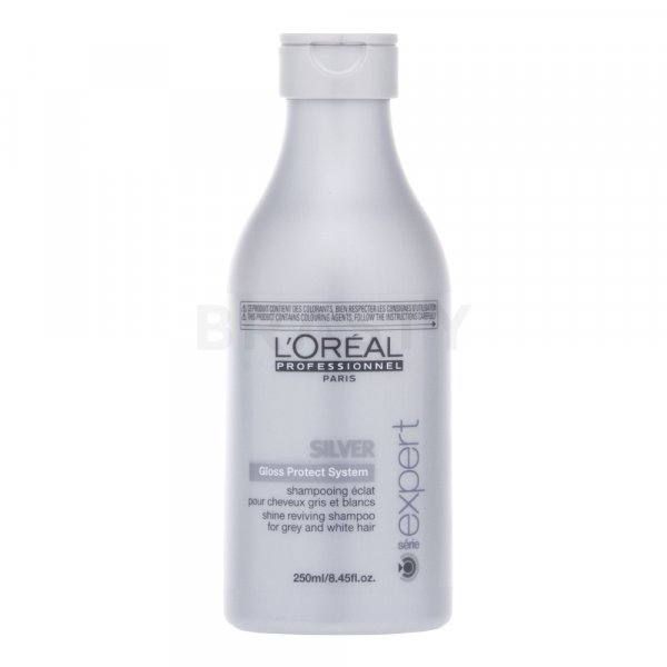 L´Oréal Professionnel Série Expert Silver Gloss Protect System Shampoo Shampoo für graues Haar 250 ml