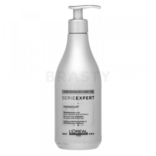 L´Oréal Professionnel Série Expert Silver Shampoo szampon do włosów siwych 500 ml