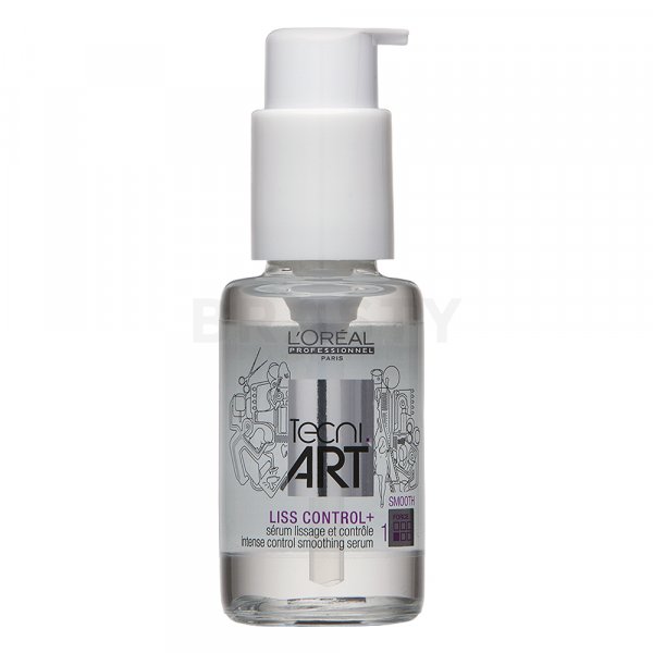 L´Oréal Professionnel Tecni.Art Liss Intense Control Smoothing Serum serum for unruly hair 50 ml