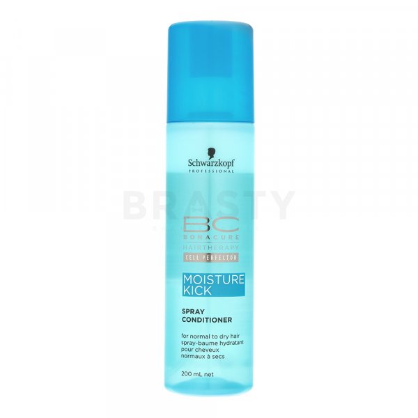 Schwarzkopf Professional BC Bonacure Moisture Kick Spray Conditioner odżywka bez spłukiwania do włosów normalnych i suchych 200 ml