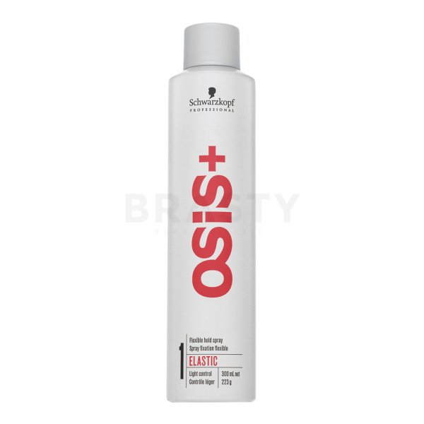Schwarzkopf Professional Osis+ Elastic lak na vlasy pre ľahkú fixáciu 300 ml