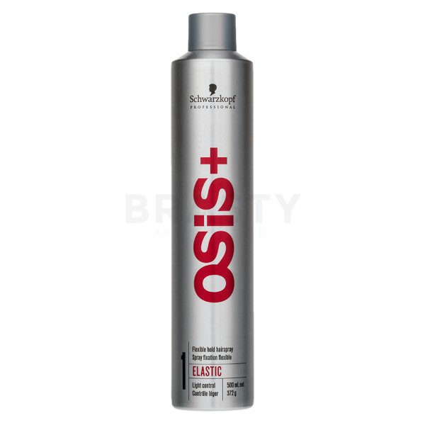 Schwarzkopf Professional Osis+ Elastic lak na vlasy pro lehkou fixaci 500 ml