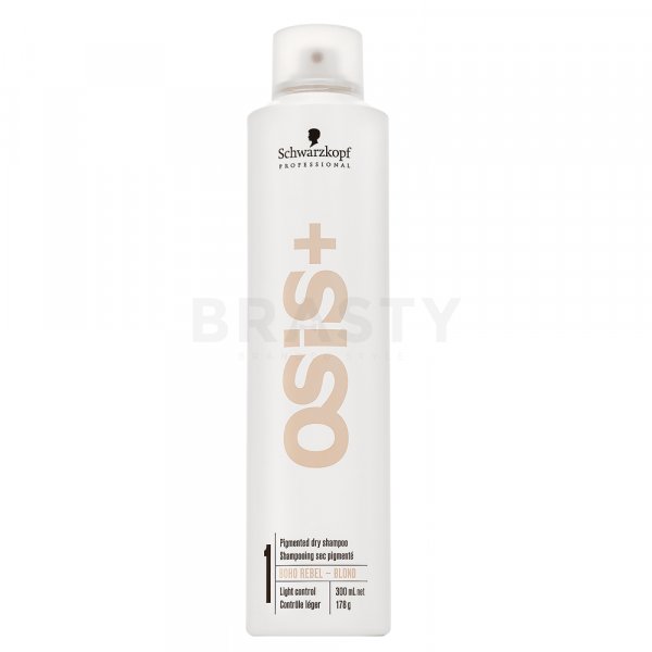 Schwarzkopf Professional Osis+ Boho Rebel - Blond suchý šampon pro blond vlasy 300 ml