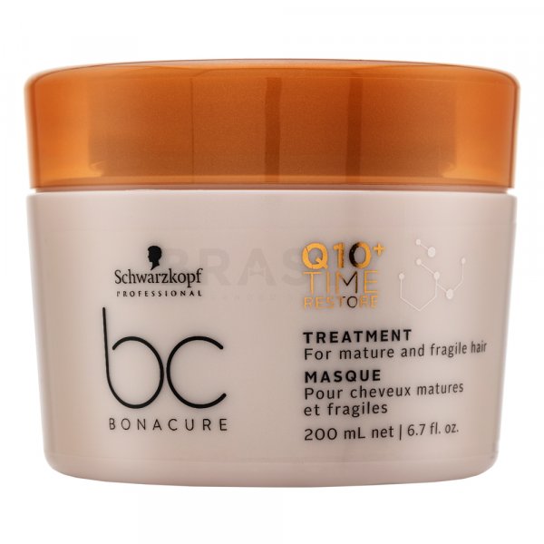 Schwarzkopf Professional BC Bonacure Q10+ Time Restore Treatment maska do włosów dojrzałych 200 ml