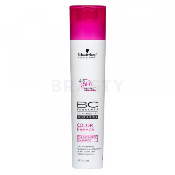 Schwarzkopf Professional BC Bonacure Color Freeze Sulfate-Free Shampoo bezsulfátový šampon pro barvené vlasy 250 ml