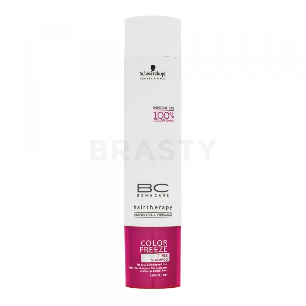 Schwarzkopf Professional BC Bonacure Color Freeze šampon pro platinově blond a šedivé vlasy 250 ml