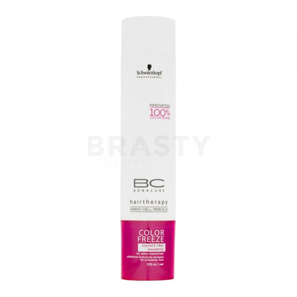 Schwarzkopf Professional BC Bonacure Color Freeze šampon pro platinově blond a šedivé vlasy 250 ml