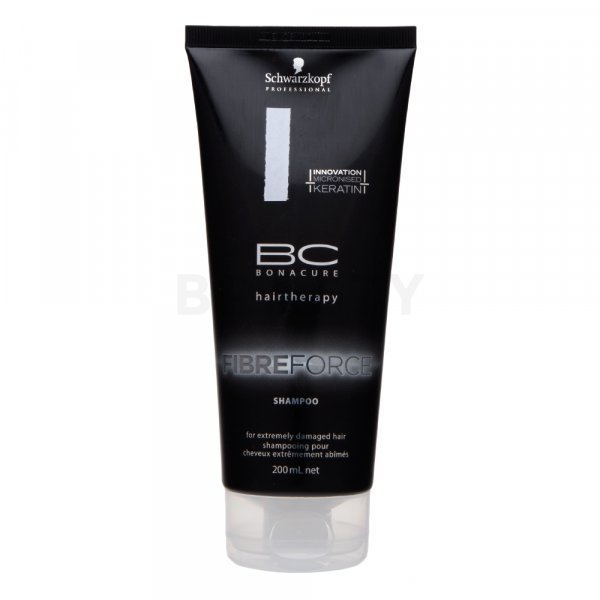 Schwarzkopf Professional BC Bonacure Fibreforce Shampoo șampon pentru păr deteriorat 200 ml