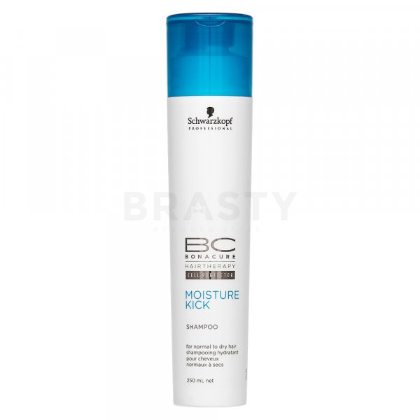 Schwarzkopf Professional BC Bonacure Moisture Kick Shampoo šampón pre normálne a suché vlasy 250 ml